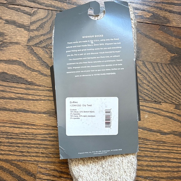 Wigwam Socks Men or Women - Picture 3 of 3